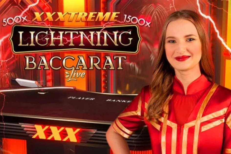 Popular games - Lightning Baccarat